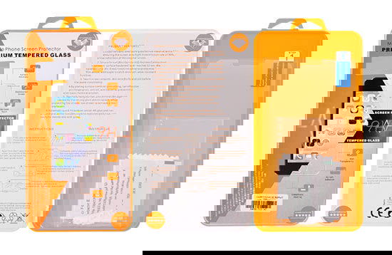 Orange Zaščitno kaljeno steklo za Samsung Galaxy A35 / A55 Cene