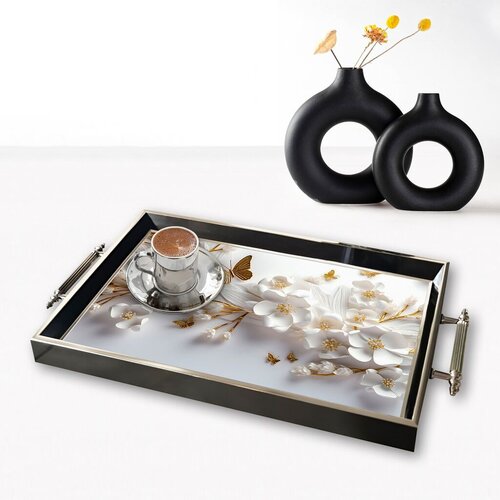 Aberto Design poslužavnik TPG9810 50 x 29 x 3,5 cm, &scaron;areni Cijene