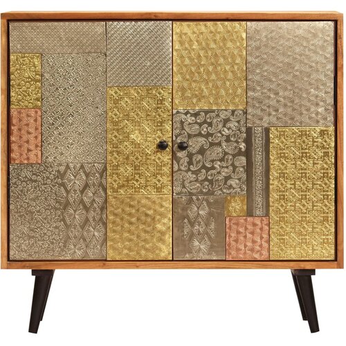 Maison Chic Komoda - Predalnik 80x30x75 cm trden akacijev les, (21716322) Slike