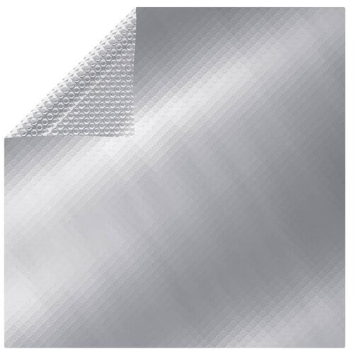  Pokrivalo za bazen srebrno 549x274 cm PE Slike