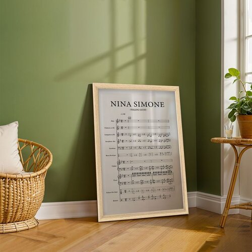 WALLXPERT NC11173 - 3545 Vi&scaron;enamenska Dekorativna Slika u Ram Cene