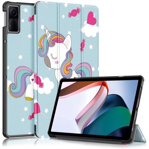  Tri-fold preklopna futrola za Xiaomi Redmi Pad 10.6 Horse Cene