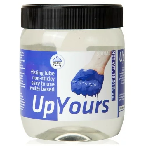 PharmQuests UP YOURS FISTING LUBRICANT 500ML