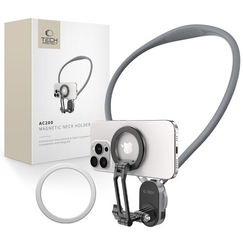 TECH-PROTECT MAGNETNI DRŽALNIK ZA GOPRO DJI MAGSAFE 3-V-1 DRŽALNIK ZA VRAT, (5000260429) Cene