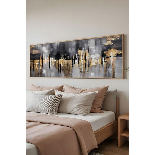 Wallity Uokvirena slika Artsmdfyty11-50120, 50x120 cm Cijene