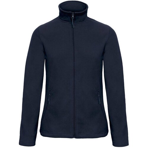 Jakna ZIP-FLIS B&C ID.501 WOMEN 280G TAMNO PLAVA S Cene