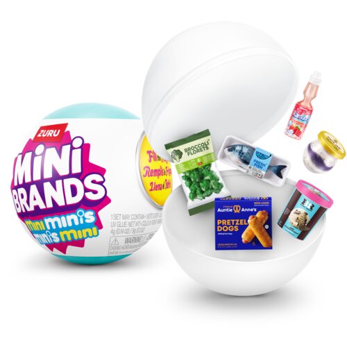 Zuru kapsula Mini Brands Fill the Fridge Slike