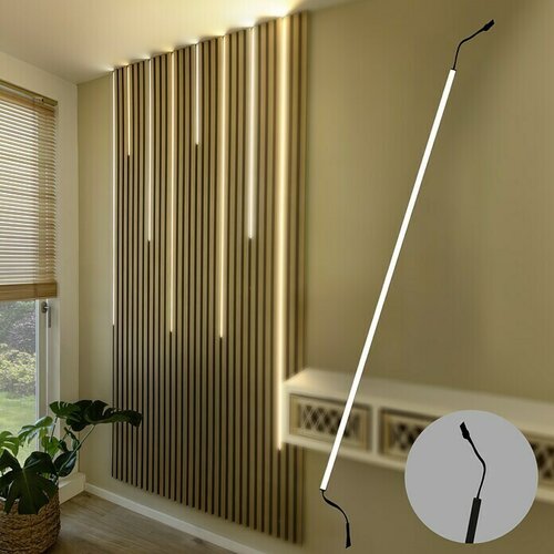 Direct Signs LED svjetiljka za indirektnu rasvjetu za akustične panele (Duljina: 51,5 cm, Boja svjetla: Neutralno bijelo, 6 W, 420 lm, 24 V) Cijene