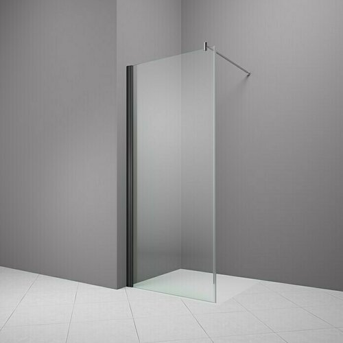 CAMARGUE Vario Tuš stijena B 5 (75 x 195 cm, Premazano, Debljina: 6 mm, Crne boje) Cijene