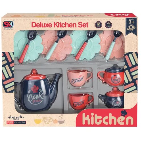 Hk Mini igračka čajni set Cene