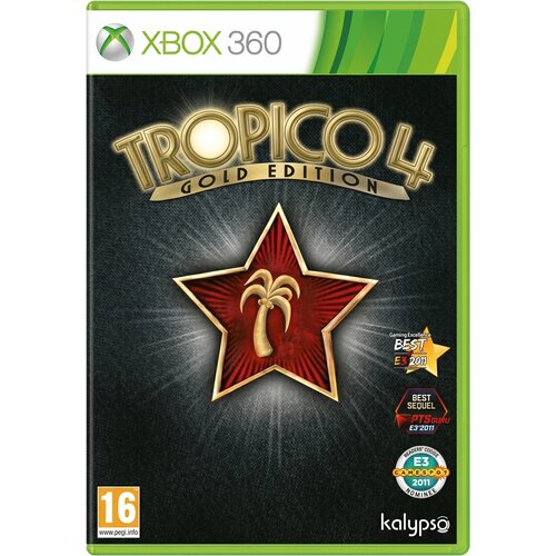 Tropico 4 Gold Edition (XBOX 360) - rabljeno Slike