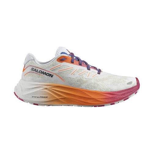 Salomon Aero Glide 2 Women&amp;#039;s Running Shoes, White/Dragon Fire/Vivacious - 39 1/3, (21582359) Slike