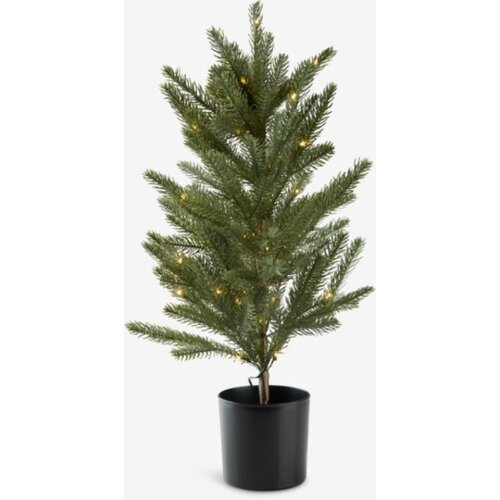 Ve&amp;scaron;tačka jelka V60cm sa 40LED Slike