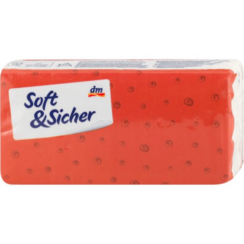 Soft&Sicher papirne maramice, 1x10kom. 1 kom Cene