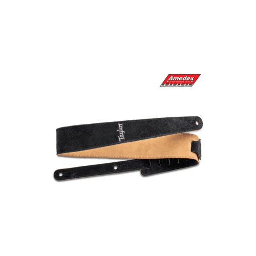  KAIŠ ZA GIT. TAYLOR Strap, Embroidered Suede ,Black, 2.5″ Cene