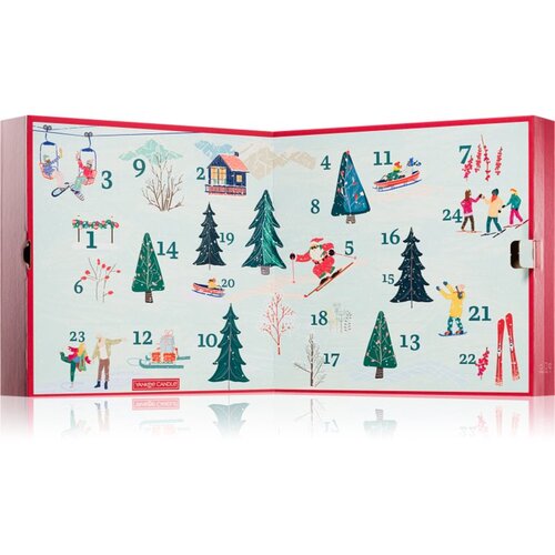 Yankee Candle Christmas Collection Advent Book adventni koledar Slike
