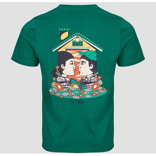 Puma Graphic Tee SQUID GAME Zelena Slike