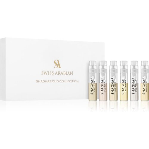 Swiss Arabian Shaghaf Collection set uniseks 6x1.7 ml Slike