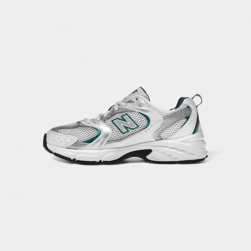 New Balance Nizke superge 530 White Silver Green Bela Slike