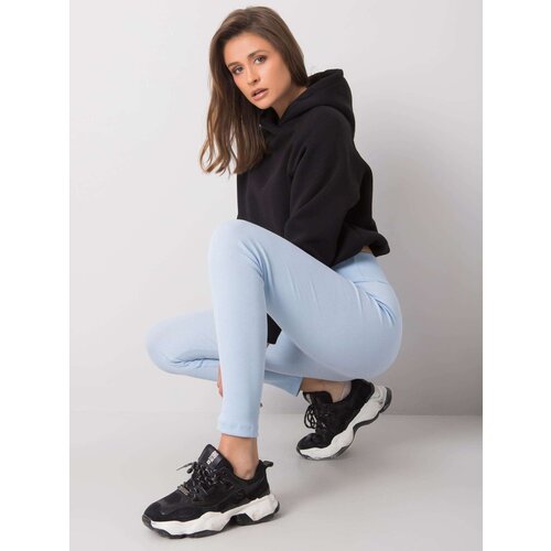 BASIC Feel Good Leggings-RV-LG-6379.11X-Light Blue Cene