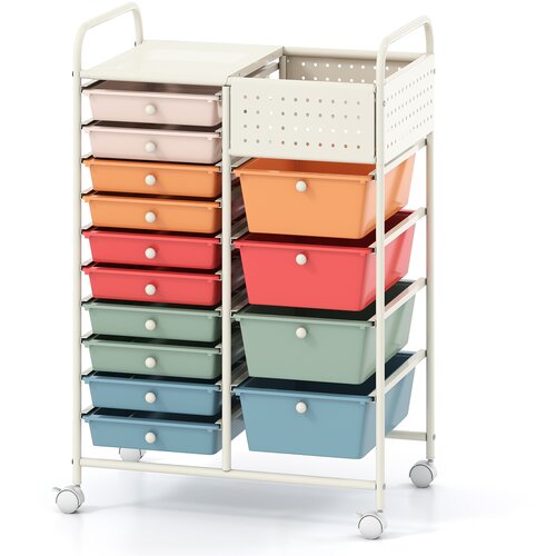 Costway Organizer na kolesih s 14 predali Omara za dokumente, (5000299943) Cene