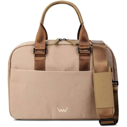 Vuch Elvina Beige laptop bag