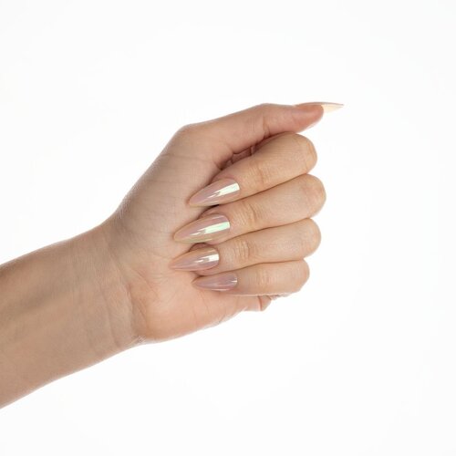 Nail HQ Almond Umjetni nokti Natural Glaze 24 kom Slike