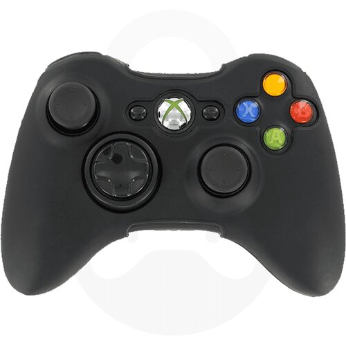 X BOX 360 silikonska prevleka za kontroler v črni barvi Cene