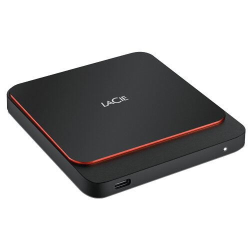 Lacie STHK2000800 SSD 2TB, Crna, USB-C / USB 3.1 eksterni hard disk Slike