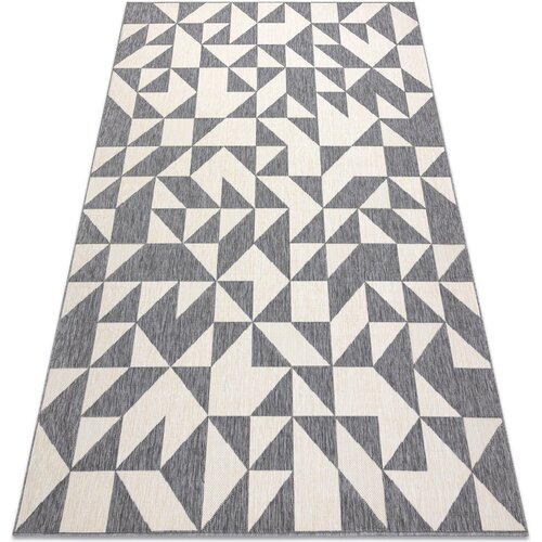 RugsX Preproge Preproga SPRING 20414332 trikotniki niz, zanka - 160x230 cm Siva Cene