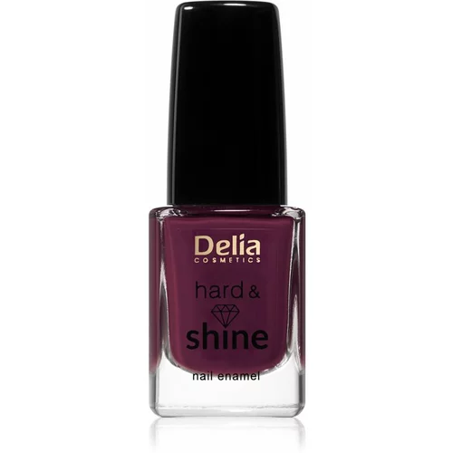 Delia Cosmetics Hard & Shine učvršćujući lak za nokte nijansa 803 Alice 11 ml