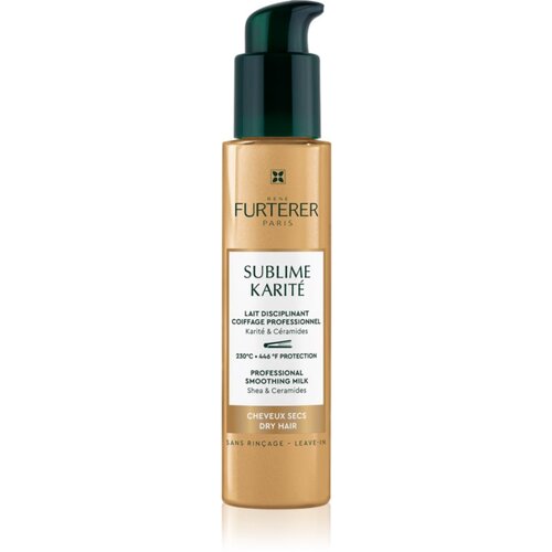 René Furterer Sublime Karité Professional smoothing milk kremasta nega brez izpiranja za suhe lase 100 ml Cene