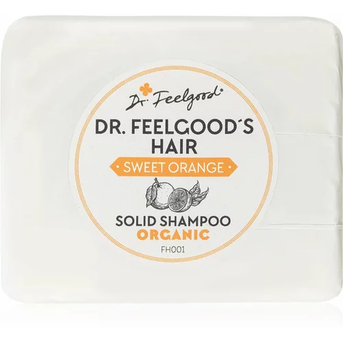 Dr. Feelgood Sweet Orange organski čvrsti šampon 100 g