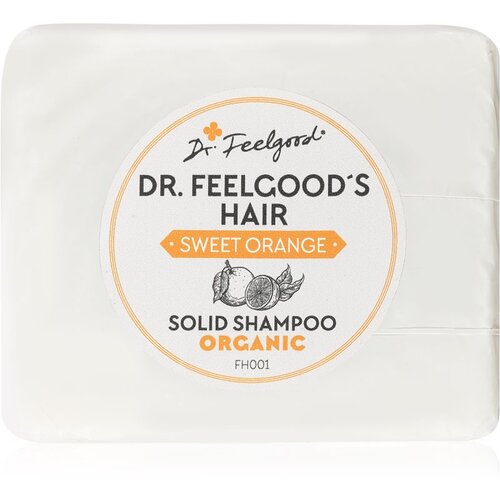Dr. Feelgood Sweet Orange organski trdi šampon 100 g Cene