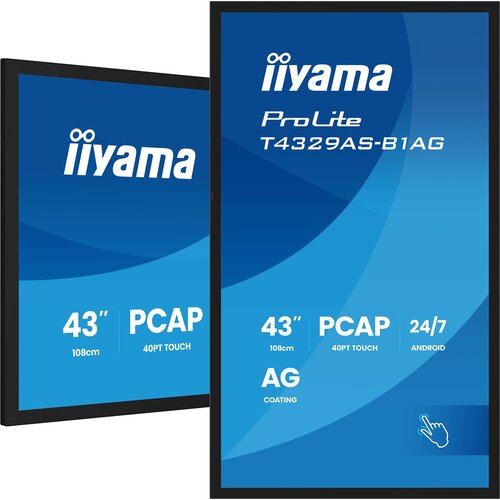Iiyama 43 All-in-One PCAP Interactive Display for Smart Collaboration Spaces Cijene