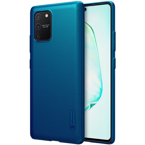 Nillkin Maska za Samsung S10 Lite/ G770/ A91/ A915F Super Frosted Shield plava Cene