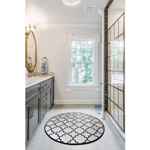Kupa beyaz djt multicolor bathmat Cene