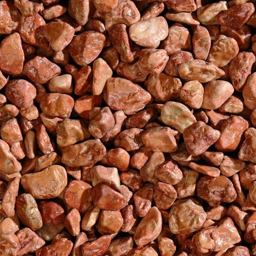 ZANDOBBIO Granulati Zandobbio ukrasni oblutci Rosso Verona 15-25 mm, crveni, 25 kg Cijene
