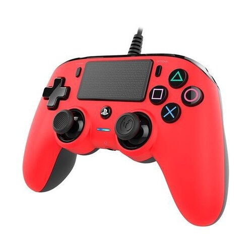 Nacon PS4 ŽIČNI IGRALNI PLO&amp;Scaron;ČEK, RDEČ Slike