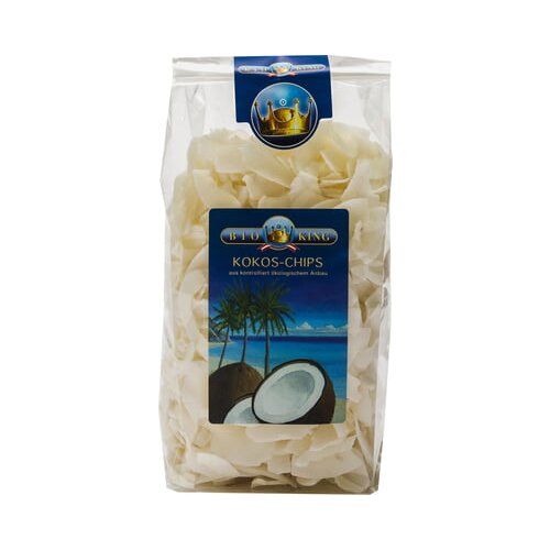 BioKing Kokos-Chips Bio - 250 g Slike