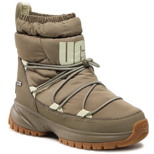 Ugg YOSE PUFFER MID Zelena Slike