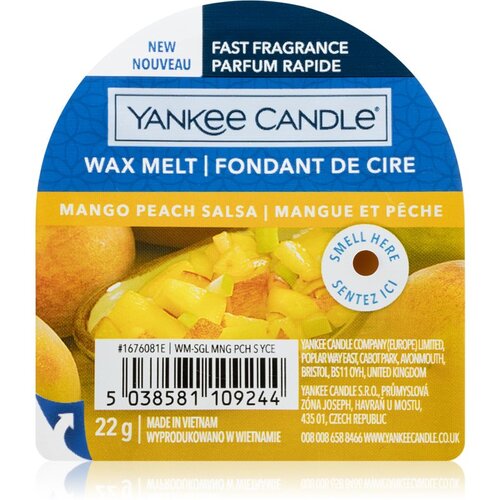 Yankee Candle mango Peach Salsa vosak za aroma lampu 22 g unisex Slike