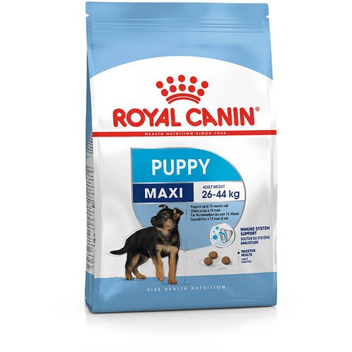 Royal Canin maxi puppy - hrana za &scaron;tence velikih rasa (26-44kg) do 15 meseci (4kg, 10kg, 15kg) 4kg Cene