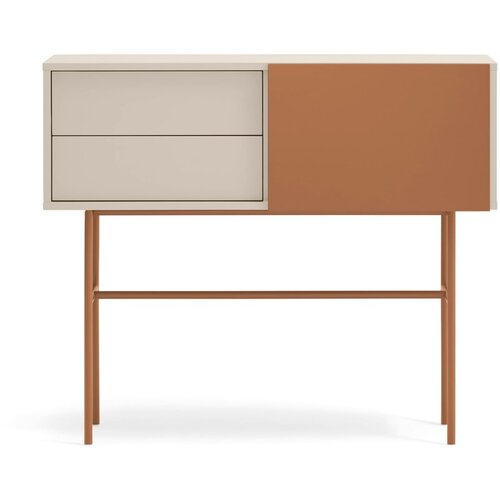 Teulat Ciglasti/bež pomoćni stol 35x110 cm Nube – Cijene