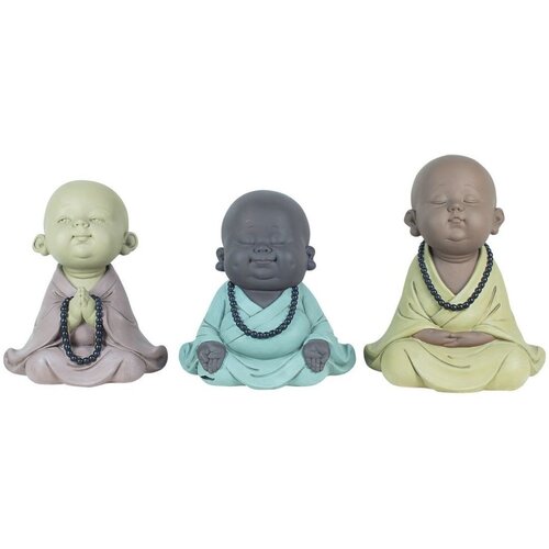 Signes Grimalt Buddha 3 Različita Set 3U Multicolour Slike