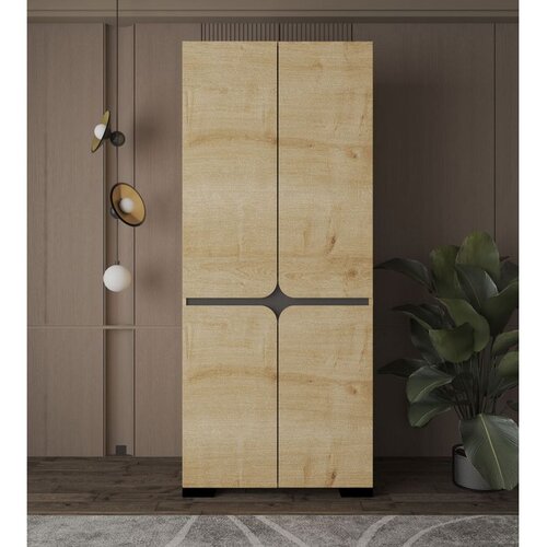 Hanah home ormar Floransa Star 90, 90 cm, hrast Sapphire Cene