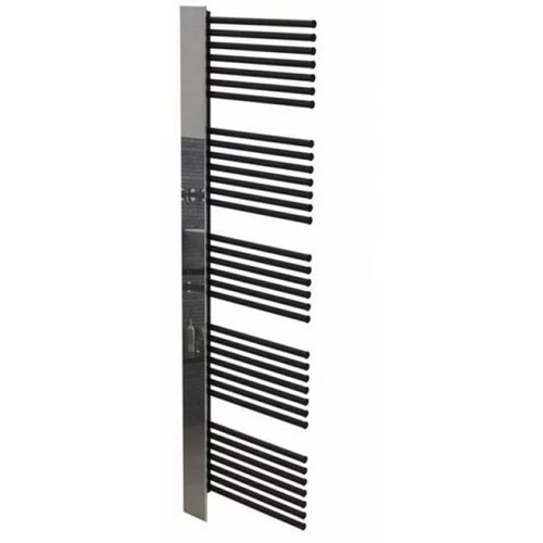 Bial radiator A100 mirror 1374mm x 530mm antracit