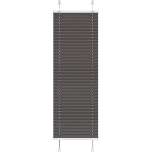  Plisirana roleta crna 45x100 cm širina tkanine 44,4 cm Cene
