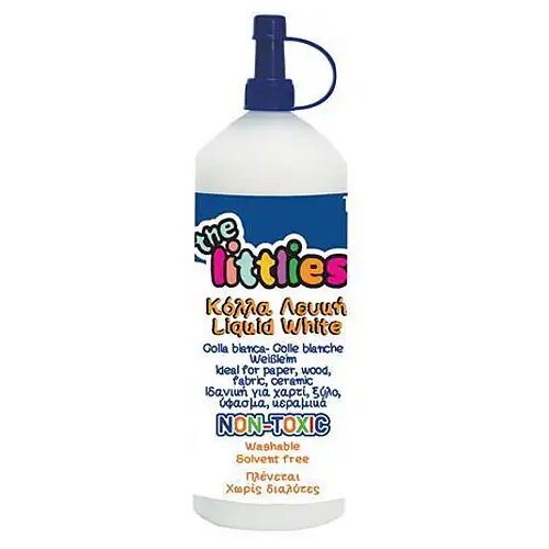 Luna Bijelo tekuće ljepilo u tubi 250ml Slike