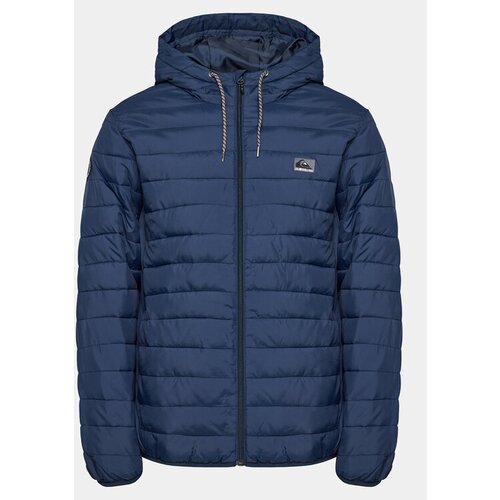 Quiksilver Prehodna jakna Scaly Hood Jckt EQYJK04008 Mornarsko modra Regular Fit Slike